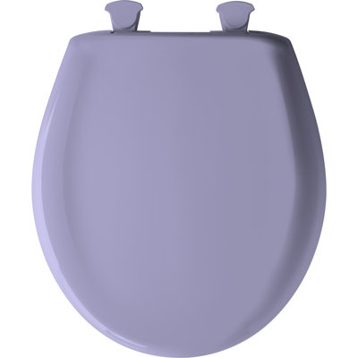 Round Toilet Seat and Lid