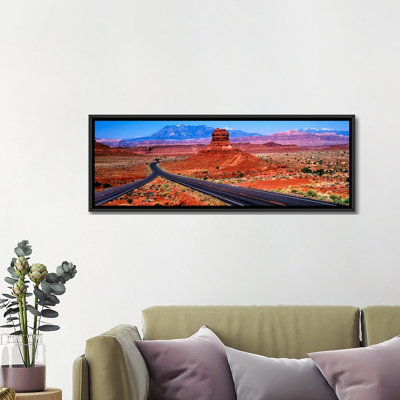 " Fork In The Road, Red Rock Country, Utah, USA " by Panoramic Images