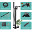 Floor Waterfall Faucet Bath Filler with Diverter
