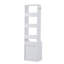 Saint-Andre 174cm H x 40cm W Standard Bookcase-1721821268