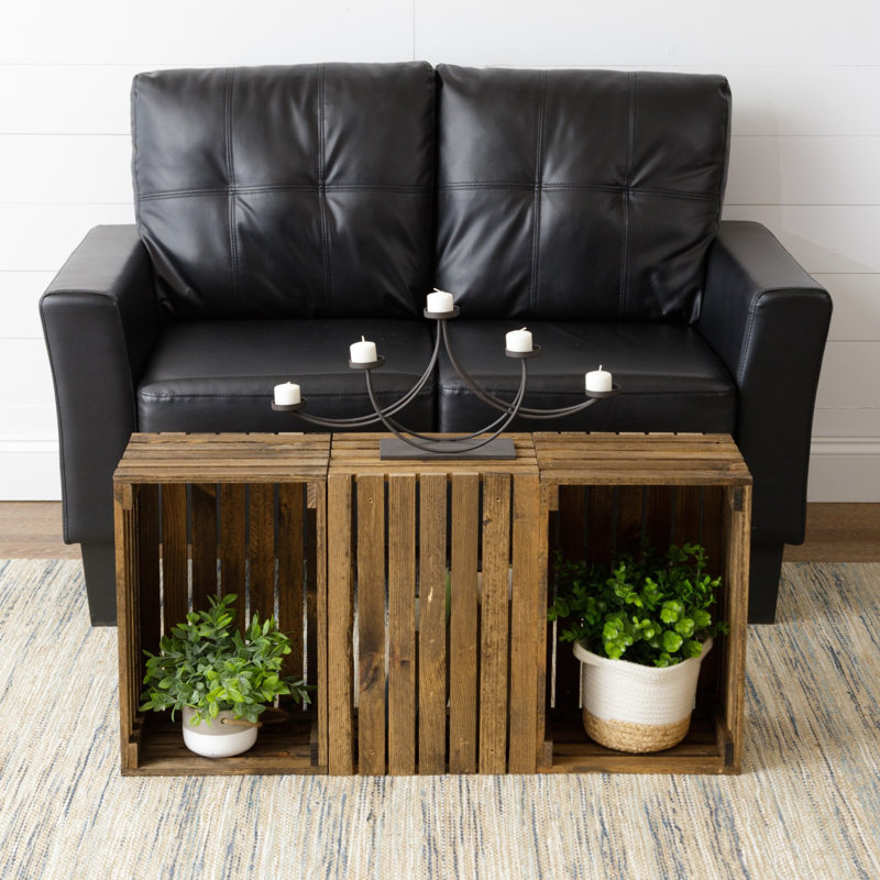 Caisse en bois massif Loon Peak®, H 10 po x l 12 po x P 18 po, 1