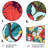 Plants & Flowers Wall Decor on Metal