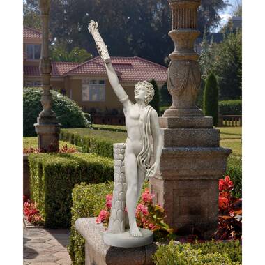 Design Toscano The Thinker Garden Statue & Reviews