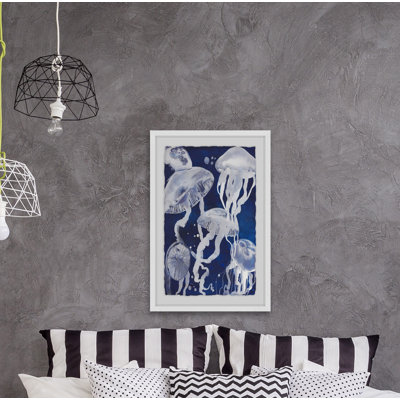 Jellyfish II - Single Picture Frame Print