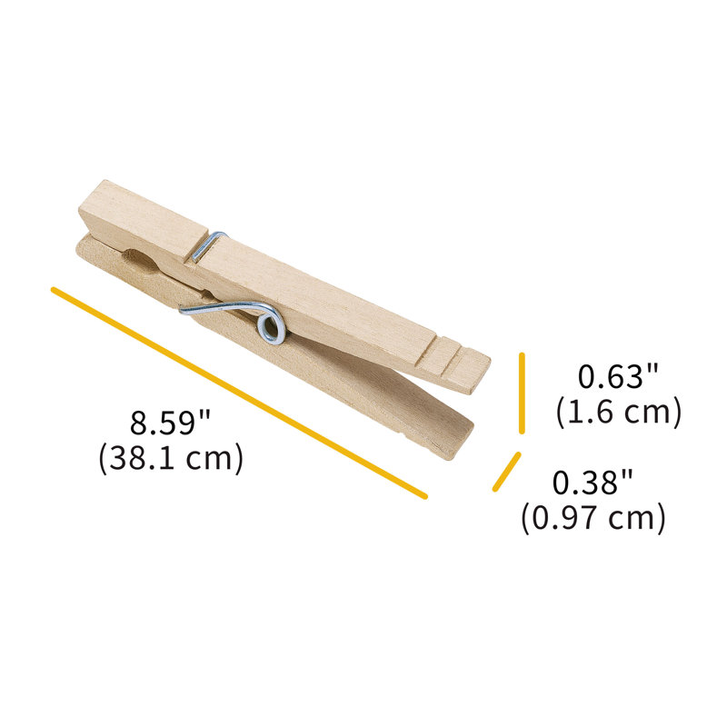 Wood Clothes Pin