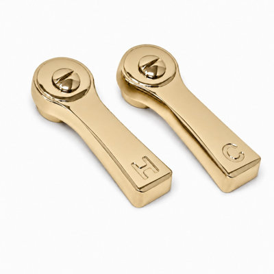 P0782 Paire de poignées levier déco