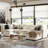Jahime 124" Modular U-Shaped Sectional Sofa-In-A-Box With Storage