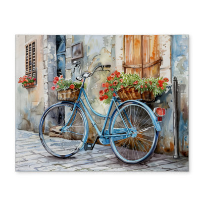 Blue Polyester Placemat - On the Wall Home Decor Essential