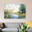 «Spring Time» par Peter Motz, reproduction d'art sur toile tendue-29175527-72811200-72811212