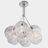 Murana 5 - Light Round / Oval Chandelier-131160184