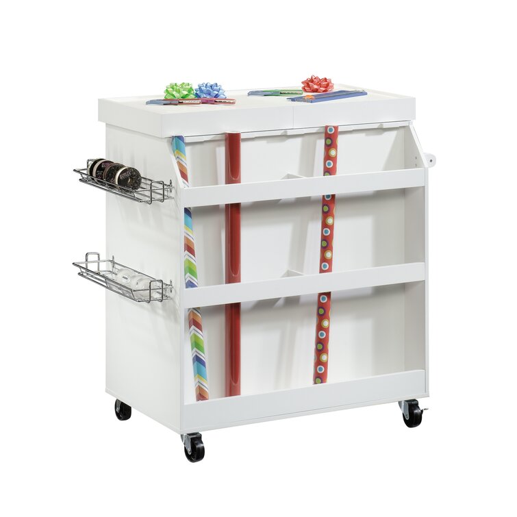 Wrapping Paper Cart