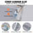 12 - Step Aluminum Lightweight Attic Ladder