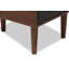 Banc de rangement rabattable en similicuir Edwina-2059183481