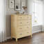 Meuble de rangement 5 tiroirs pour chambre à coucher 5 tiroirs