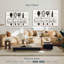 Ensemble de 3 outils de cuisine sur toile Happiness Is Hommade-302598403