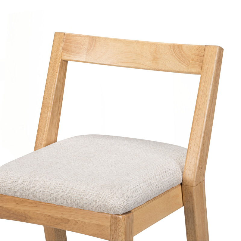 Tabouret de bar Jasper, Naturel