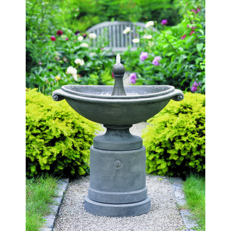 Medici Fountain, Graystone