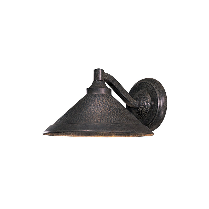 Luminaire de grange d'extérieur Glenns, H 6,5 po x l 11 po x P 12,25 po