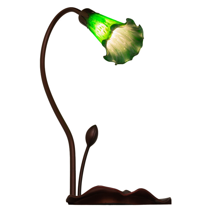 Pond Lily Arched Table Lamp