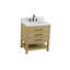 Meuble-lavabo simple 30 po_Moderne_VF60530-BS-704526979