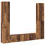 Unfinished Floating Entertainment Centre for TVs up to 88"-118316226