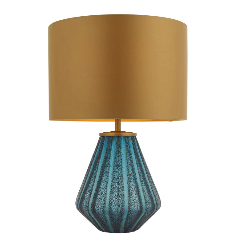 Natoas Glass Table Lamp
