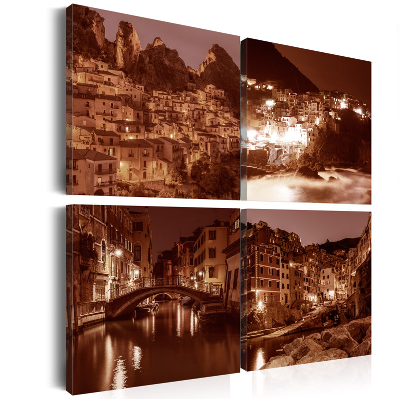 No Frame Print on Canvas, 40cm H x 40cm W