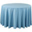 Housse de table en polyester | Tissu lavable | Infroissable | Nappe pour banquets, mariages, fêtes et plus, 108 po, noir-1684690863-1646721336