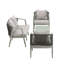 Sièges d'extérieur pour 4, construction en fer, coussins moelleux, American Traditional Enchantment 4 avec et coussins de luxe, style-652238737