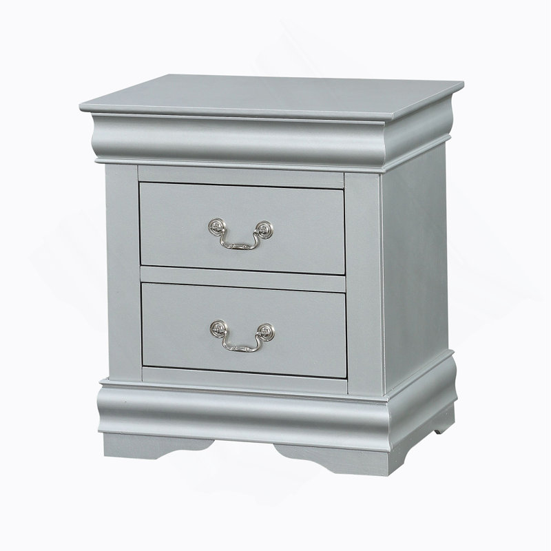 Table de chevet élégante et fonctionnelle avec tiroir fonctionnel et poignée moderne, idéale pour la décoration de chambre à coucher et le rangement