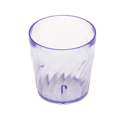 GET Gobelets en plastique incassables sans BPA Tahiti, 9 onces, transparent (ensemble de 12)