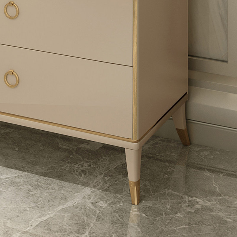 Commode de luxe minimaliste de style américain