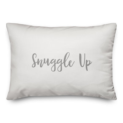  Snuggle Up Throw Pillow