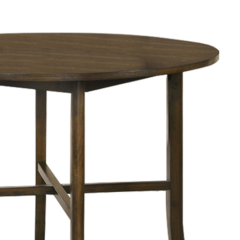 Table de salle à manger Michols, Table de comptoir (hauteur de 35,75 po)