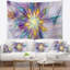 Grande tapisserie florale exotique-28497364