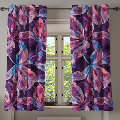 Dajana Semi Sheer Curtain Pair