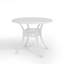 Canndale Patio Dining Set Umbrella Hole Included Round Table with Cushions Included-1218410143-1256863194
