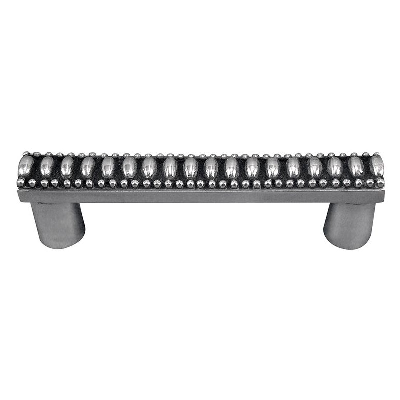 Sanzio Bar / Handle Pull, Antique Silver