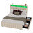 Ivy Bronx Velvet Upholstered Bed Frame With 4 Drawers, Power Outlets & LED Lights-260370461
