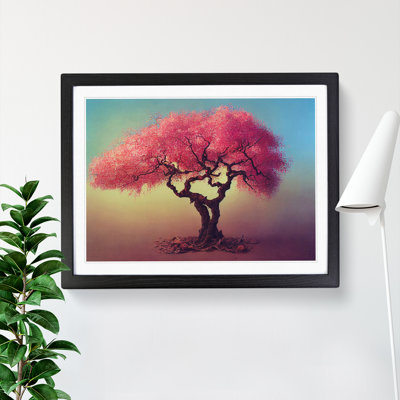 Excellent Blossom Tree - Framed Print