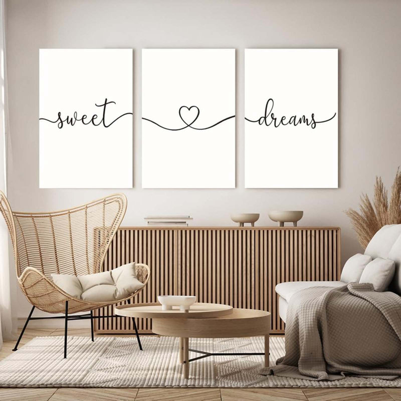 3 Piece Wrapped Canvas Print