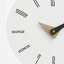 Horloges murales analogiques rondes rouges-242799585