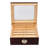Miraj Glass Cigar Humidor