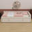 L-Shaped Upholstered Daybed With Pop Up Trundle-1196997142