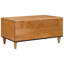 Solid Wood Coffee Table with Storage-1671448982
