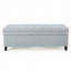 Banc de rangement capitonné-116613646