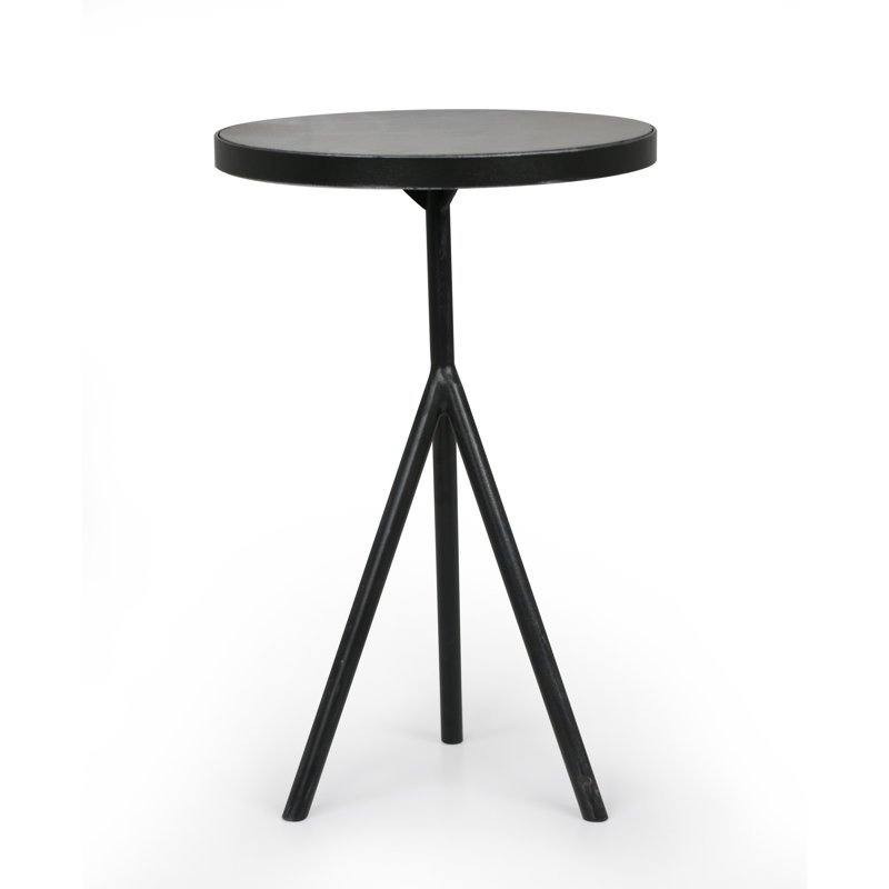 Kyas Stone Top End Table