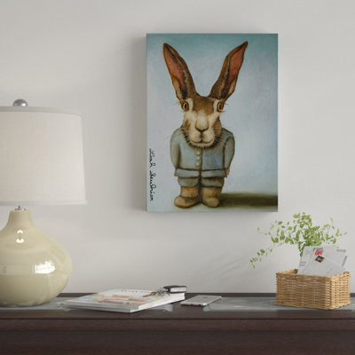 " Jack The Rabbit " by Leah Saulnier