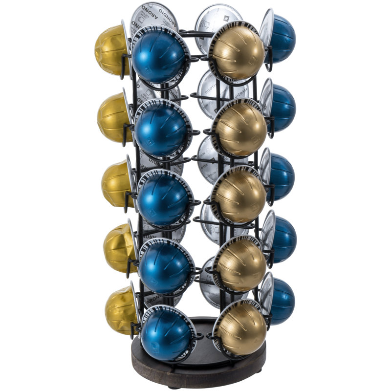 Coffee Cup Holder Compatible With Nespresso Vertuo Capsules