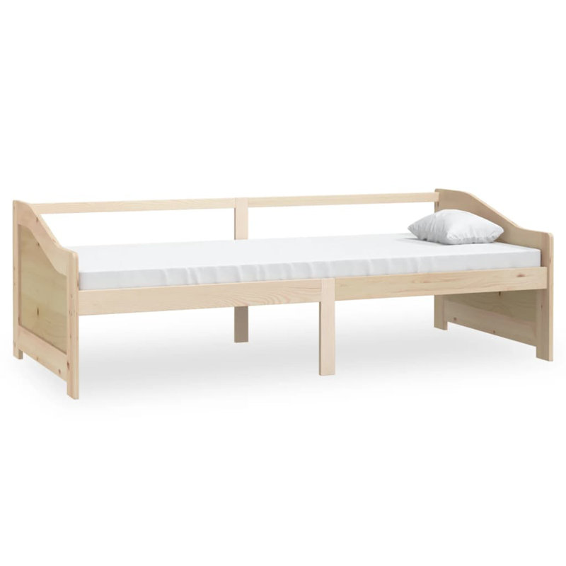 Stebbins Divan Bed Base, Light Brown